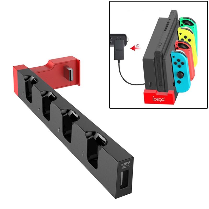 Joy Con Charging Dock for Nintendo Switch - Compact