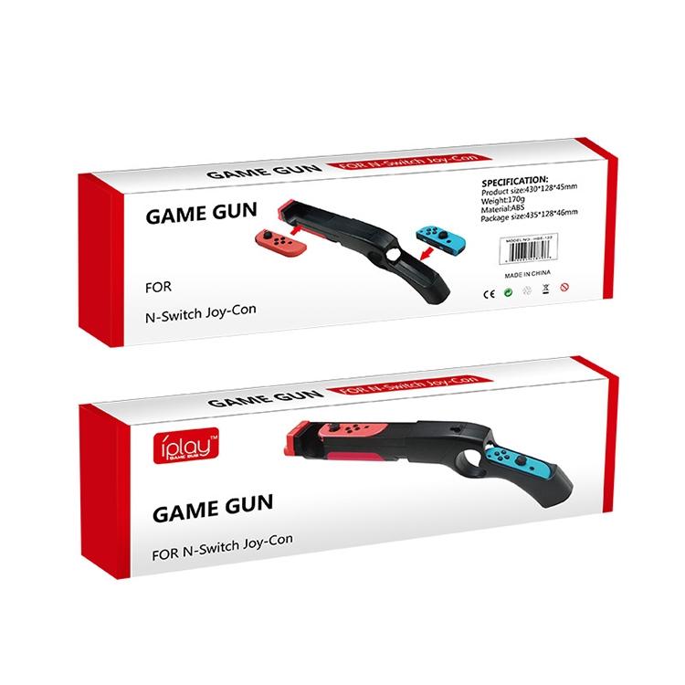 Joy Con Shooting Gun Handle for Nintendo Switch - Compact and Versatile