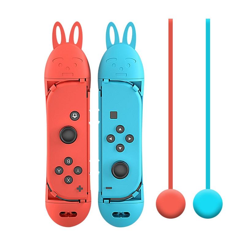 Jump Rope Controller for Nintendo Switch Joy Con - Green Blue