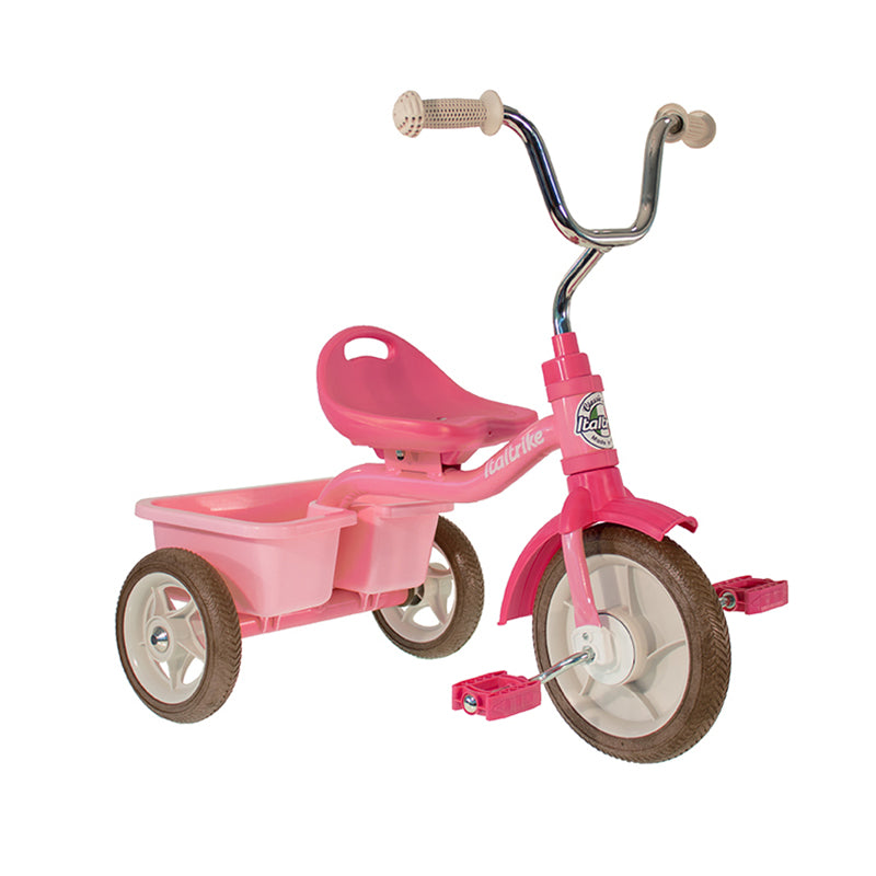 Italtrike 10" Transporter Trike - Rose Garden Pink