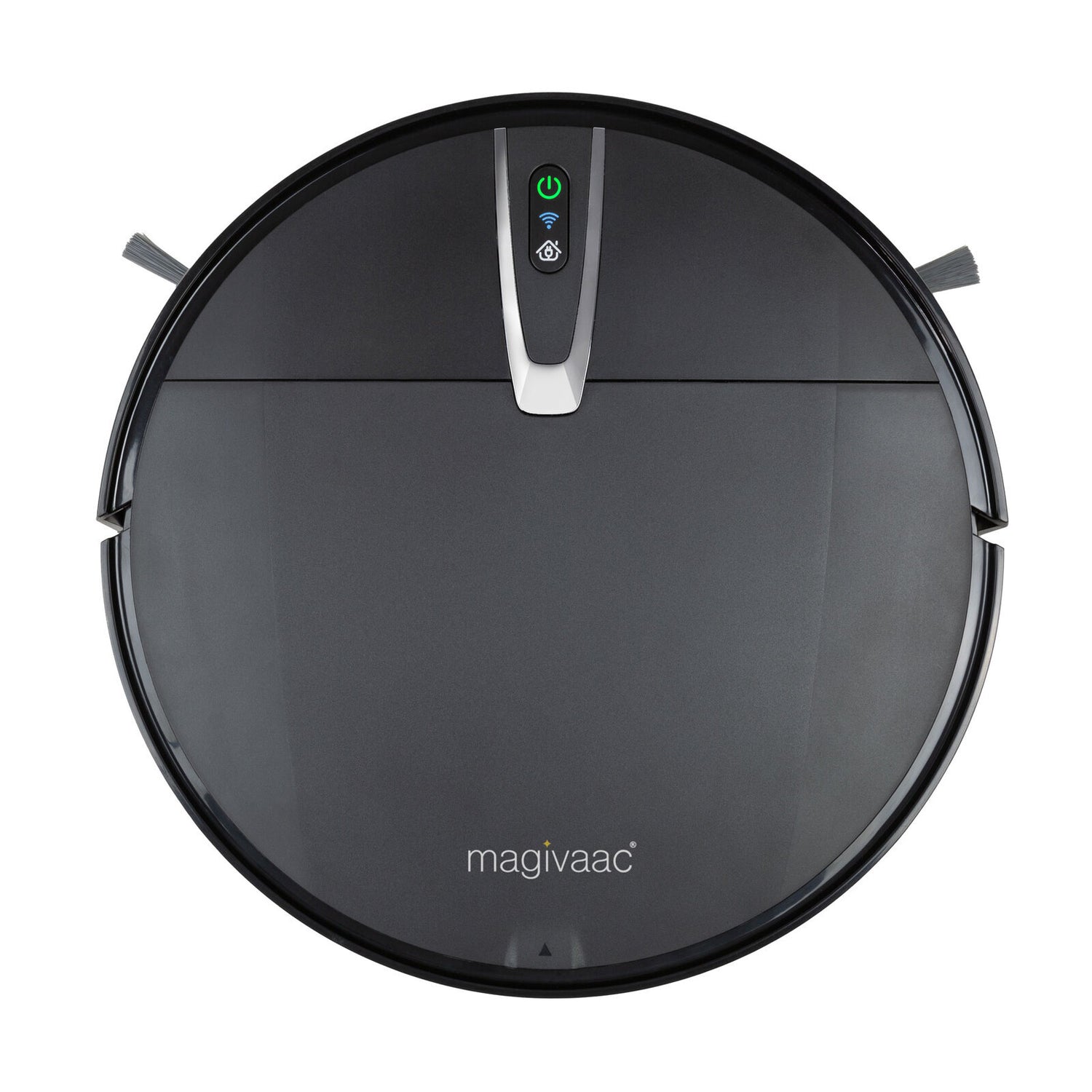 Smart Robot Vacuum Cleaner w/ 3-in-1 HEPA &amp; Mopping Pad (Black)