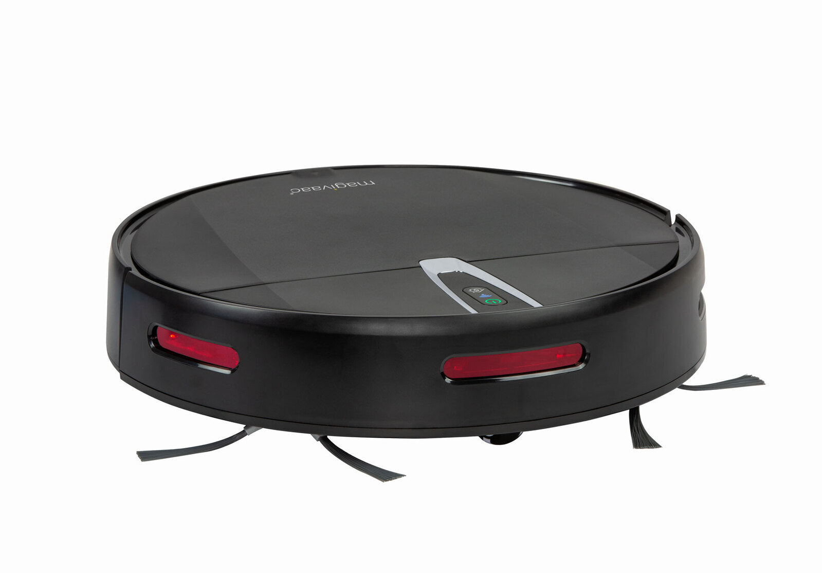 Smart Robot Vacuum Cleaner w/ 3-in-1 HEPA &amp; Mopping Pad (Black)