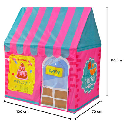 GOMINIMO Kids Dessert House Tent (Pink) GO-KT-107-LK