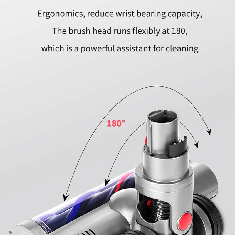 Electric Floor Brush for Dyson Vacuum Cleaners