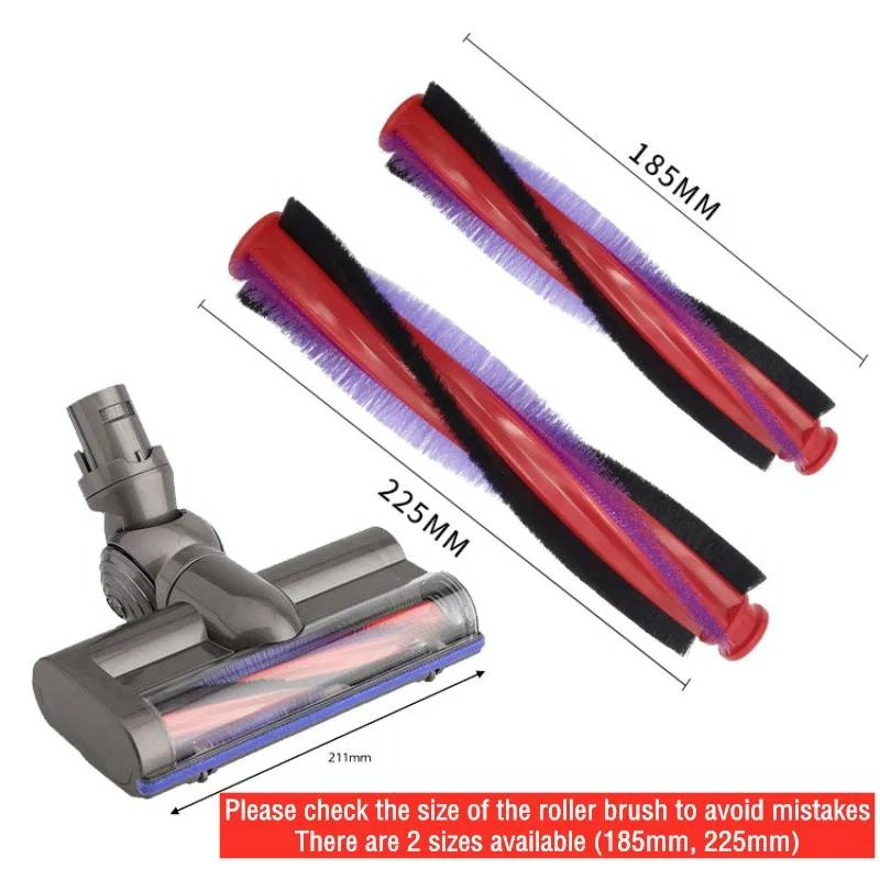 Roller Bar Brush Head for Dyson V6 Dc59 Dc62 Sv03 Vacuum Cleaner - 185Mm