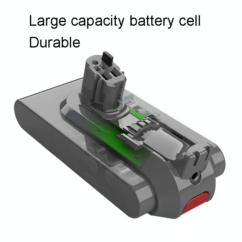 Extra Battery Pack for Dyson V11 Handheld Vacuum Cleaner - 4.0Ah