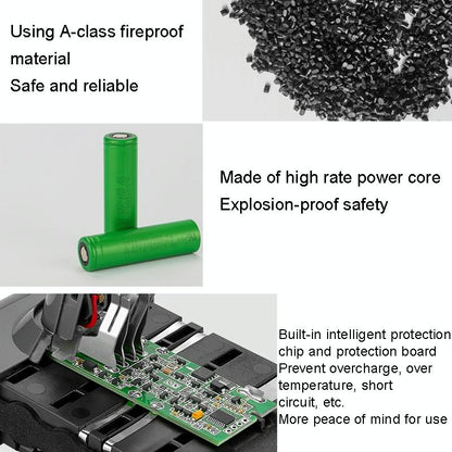 Power Up your Dyson V7 Vacuum with 21.6v Battery Accessory - 2200Mah