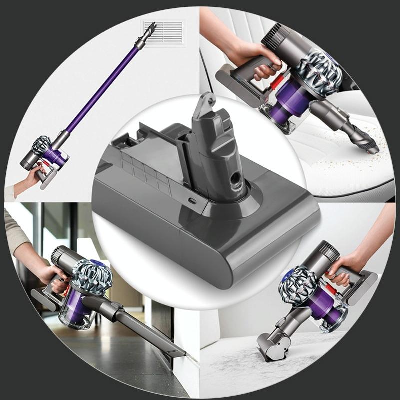 Power Up your Dyson V7 Vacuum with 21.6v Battery Accessory - 2200Mah