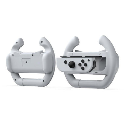 Oled Steering Wheel Set for Nintendo Switch - Compact and Stylish