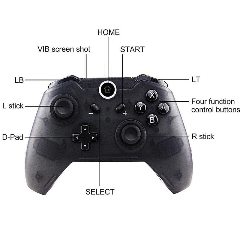 Pro Wireless Gamepad for Nintendo Switch - Compact