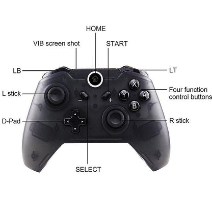 Pro Wireless Gamepad for Nintendo Switch - Compact