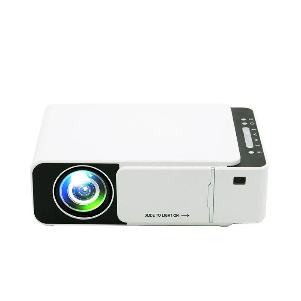 Smart Projector With 100 Ansi Lumens And 1024X600 Resolution Supports Hdmi / Sd / 2 Usb / Audio 3.5Mm Same Screen Version