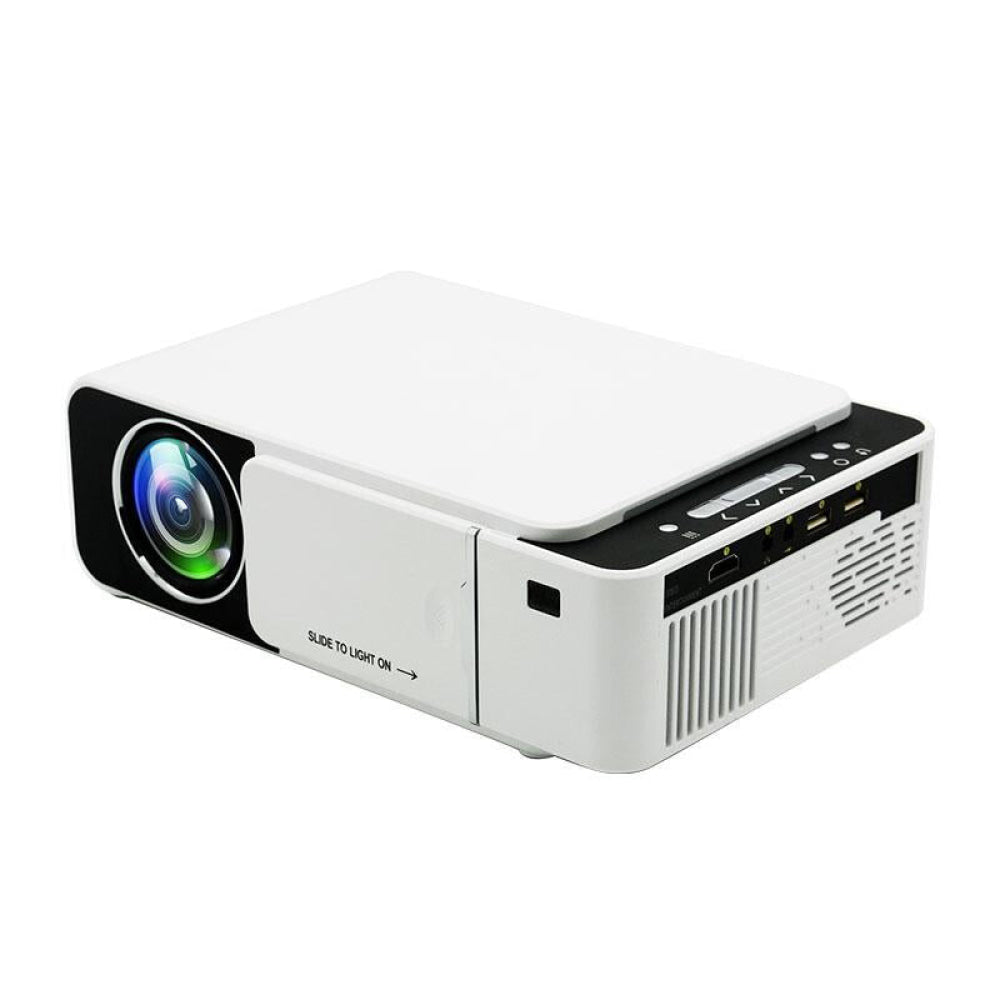Smart Projector With 100 Ansi Lumens And 1024X600 Resolution Supports Hdmi / Sd / 2 Usb / Audio 3.5Mm Same Screen Version