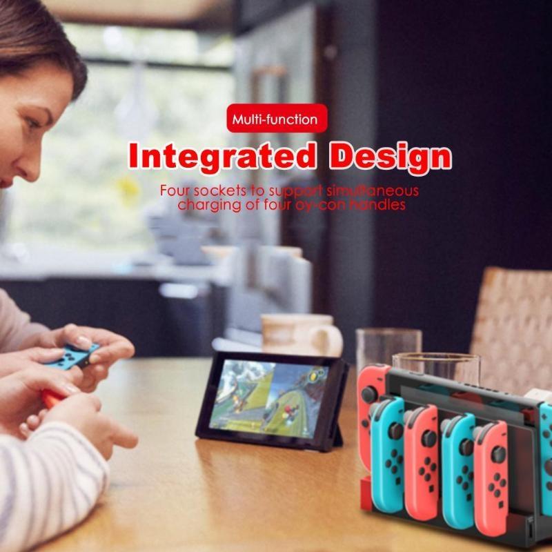 Joy Con Charging Dock for Nintendo Switch - Compact