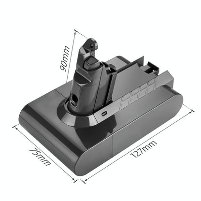 Extra Battery for Dyson V6 Handheld Vacuum - Replacement - V6 2.2Ah