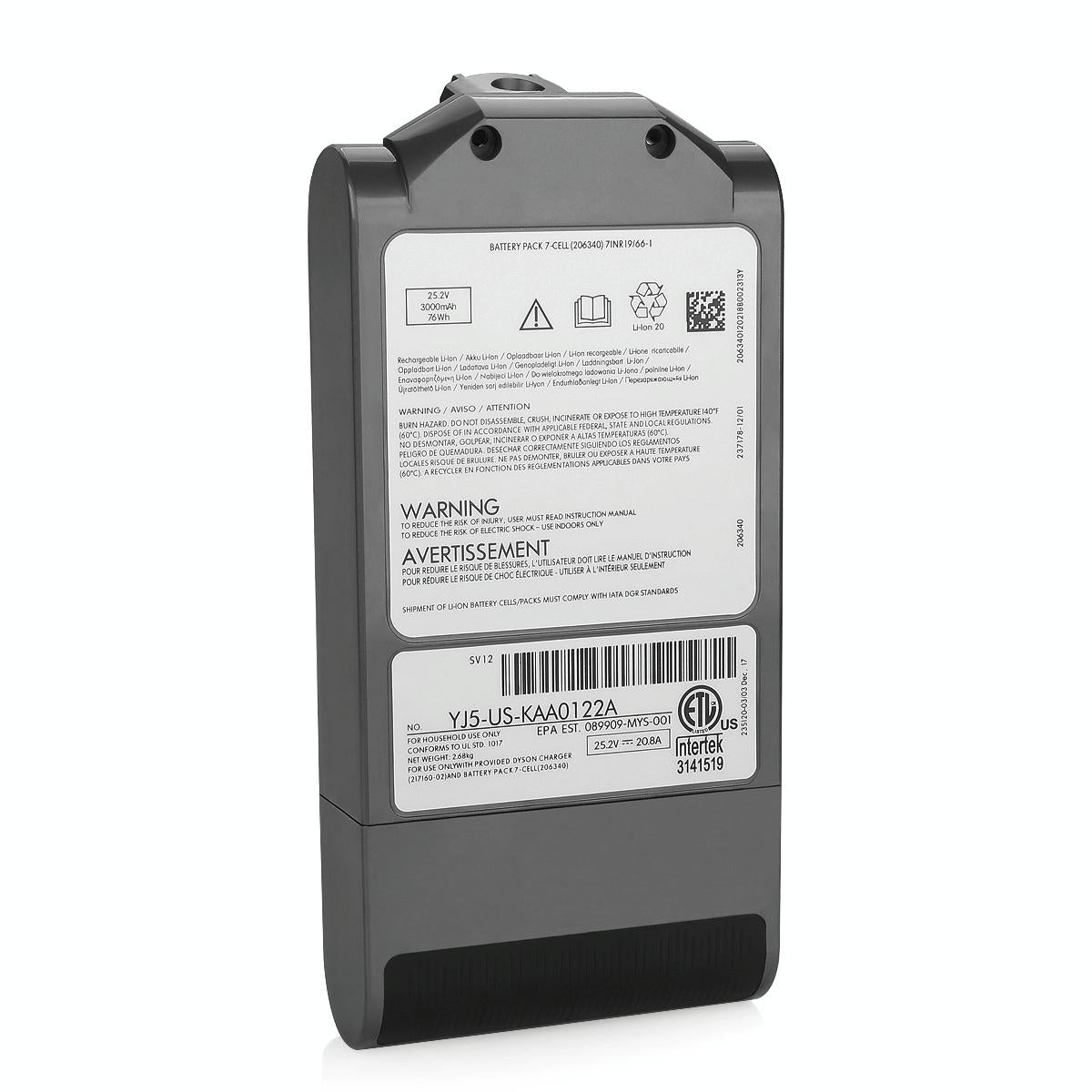 Replacement Battery for Dyson V10 Handheld Vacuum Accessories - 3500Mah