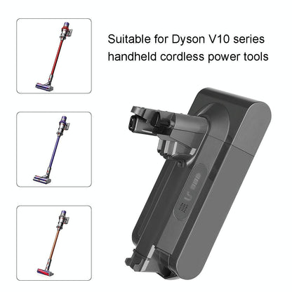 Replacement Battery for Dyson V10 Handheld Vacuum Accessories - 3500Mah