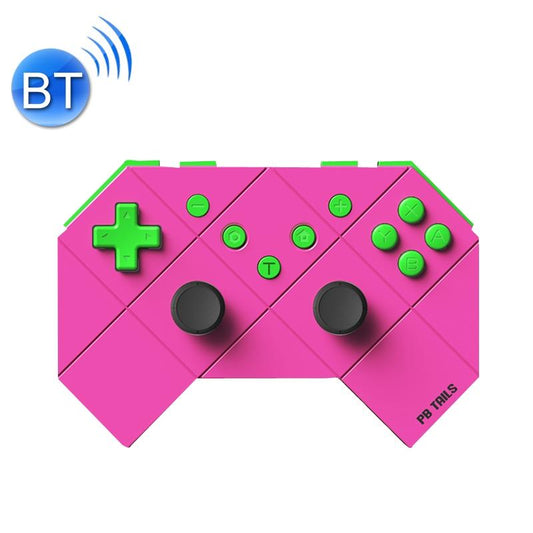 Rose Red Gamepad for Switch - Tooth Design