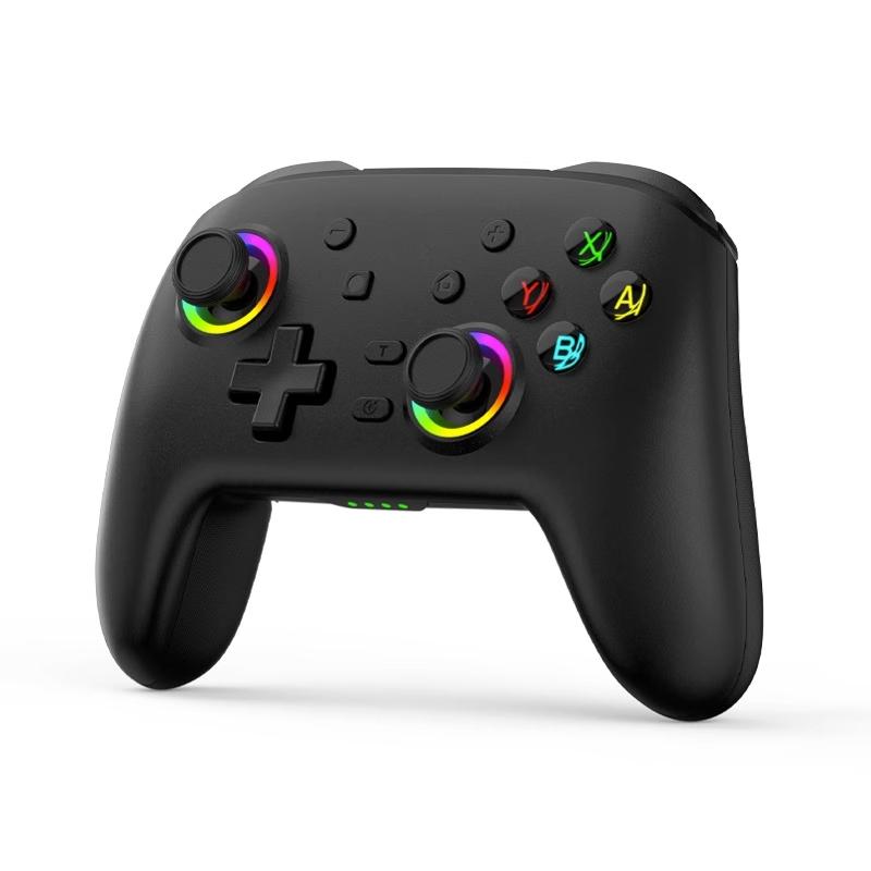 Wireless Gamepad for Nintendo Switch / Pro - Tooth Design - Tbd0603716903 Black