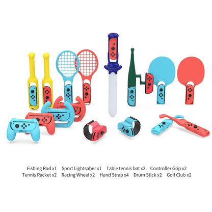 Ultimate 18-in-1 Sports Set for Nintendo Switch