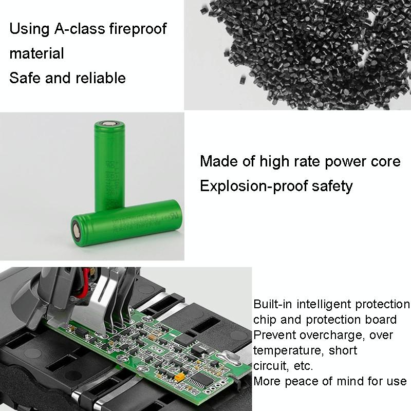 Replacement Battery for Dyson V10 Handheld Vacuum Accessories - 4000Mah