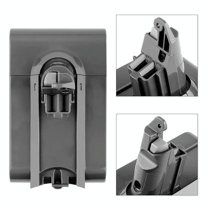 Extra Battery for Dyson V6 Handheld Vacuum - Replacement - 3.0Ah