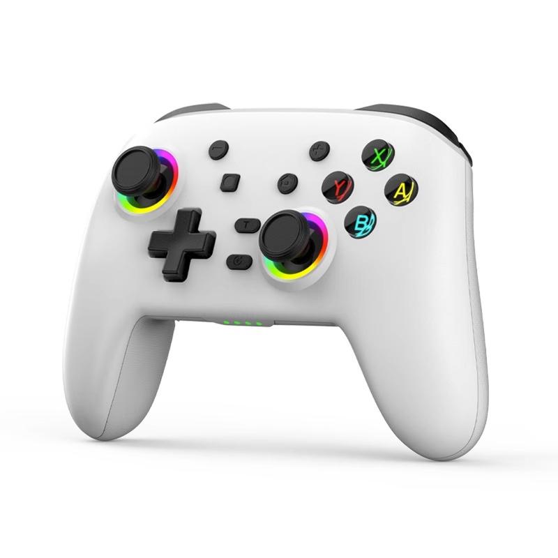 Wireless Gamepad for Nintendo Switch / Pro - Tooth Design - Tbd0603716904 White
