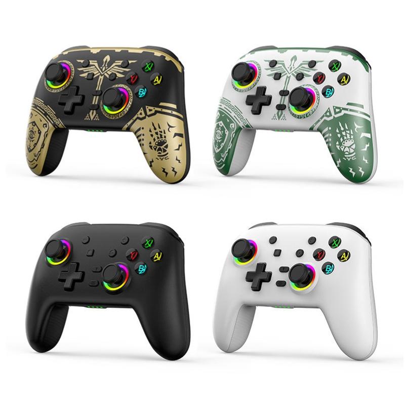 Wireless Gamepad for Nintendo Switch / Pro - Tooth Design - Tbd0603716904 White