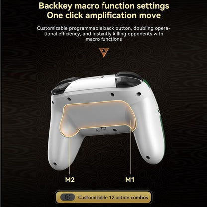 Wireless Gamepad for Nintendo Switch / Pro - Tooth Design - Tbd0603716904 White