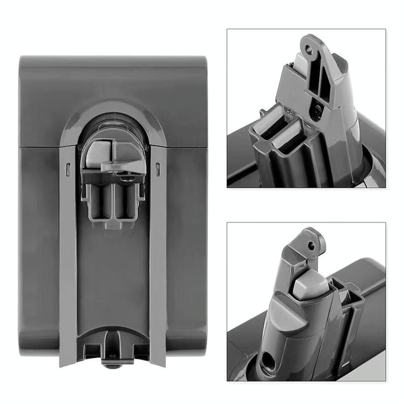 Extra Battery for Dyson V6 Handheld Vacuum - Replacement - 3.5Ah