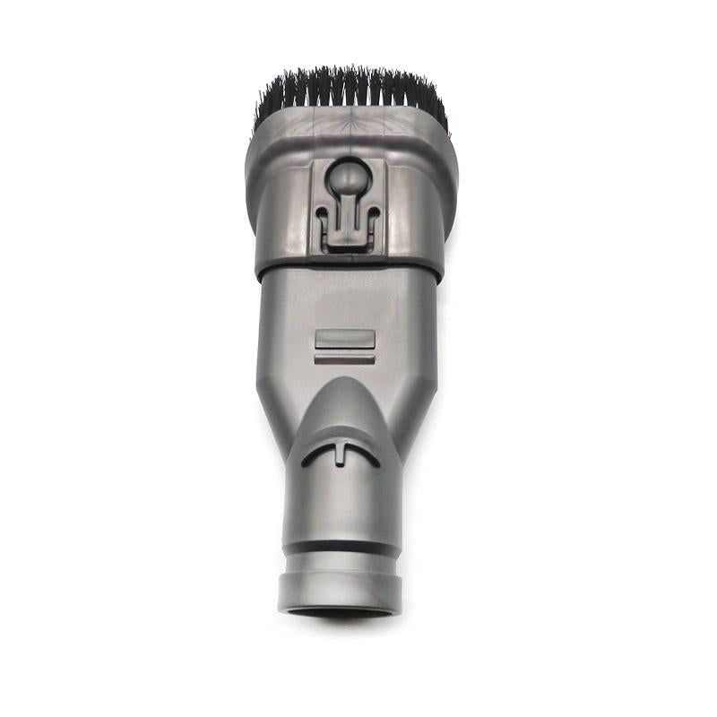 4-in-1 Round Stiff Bed &amp; Connector Brush Kit for Dyson Vacuum
