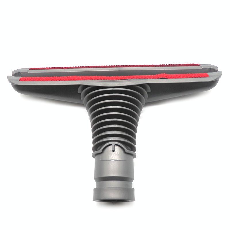 4-in-1 Round Stiff Bed &amp; Connector Brush Kit for Dyson Vacuum