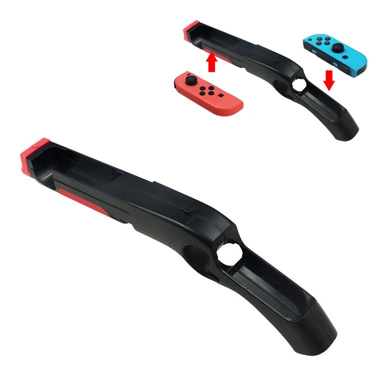 Joy Con Shooting Gun Handle for Nintendo Switch - Compact and Versatile
