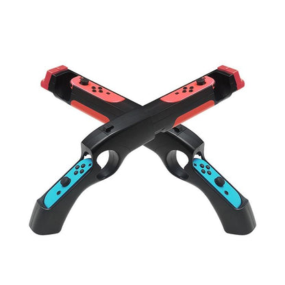 Joy Con Shooting Gun Handle for Nintendo Switch - Compact and Versatile