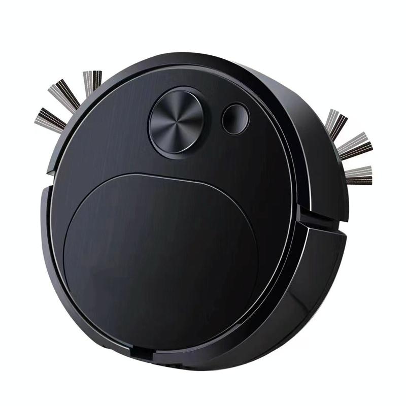 Smart Usb Charging Robot Vacuum for Family Cleaning - Yellow