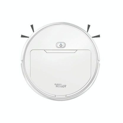 3-in-1 Smart Vacuum Cleaner Robot - Rechargeable Multifunctional Dry / Wet - Black