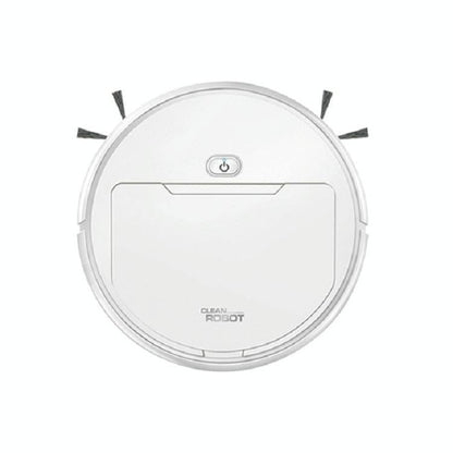 3-in-1 Smart Vacuum Cleaner Robot - Rechargeable Multifunctional Dry / Wet - Black