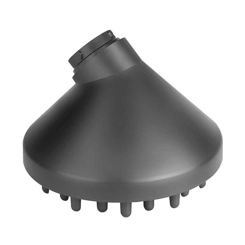 Gold Diffuser Attachment for Dyson Airwrap - Replacement Nozzle - Gray