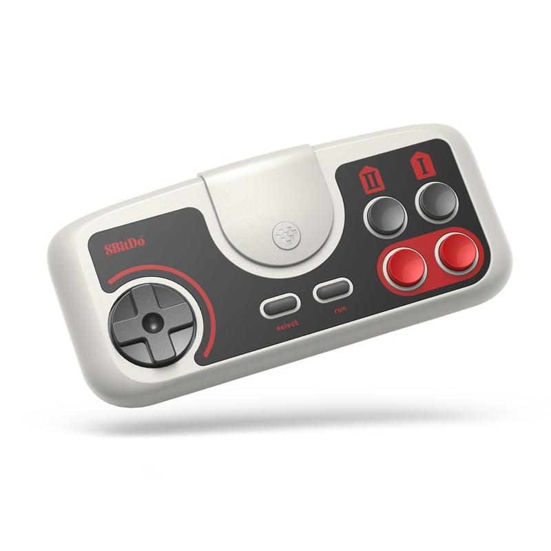 8bitdo Pce2.4g Wireless Gamepad for Nintendo Switch - Light Gray