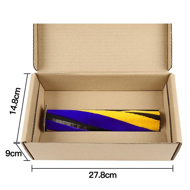 Soft Velvet Suction Head Brush for Dyson V12 V15 Slim Vacuum Cleaner - Red Blue