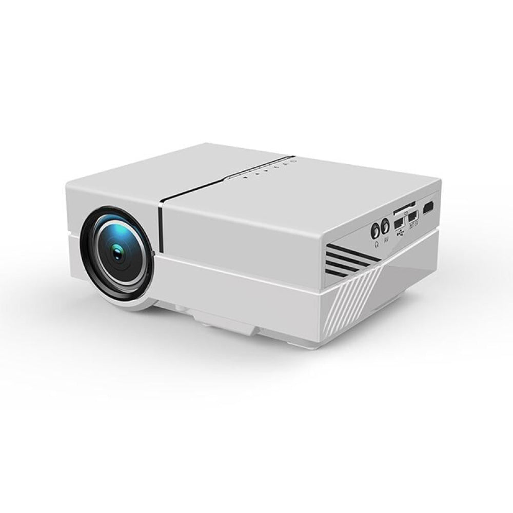 Portable Hd Projector - 1500 Lumens 1280X720 Resolution - Black