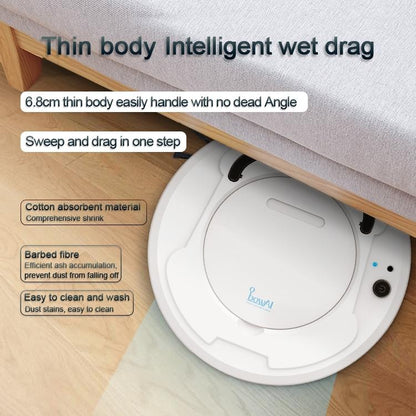 Smart Household Vacuum Cleaner - 1800pa Suction - Ca0380B