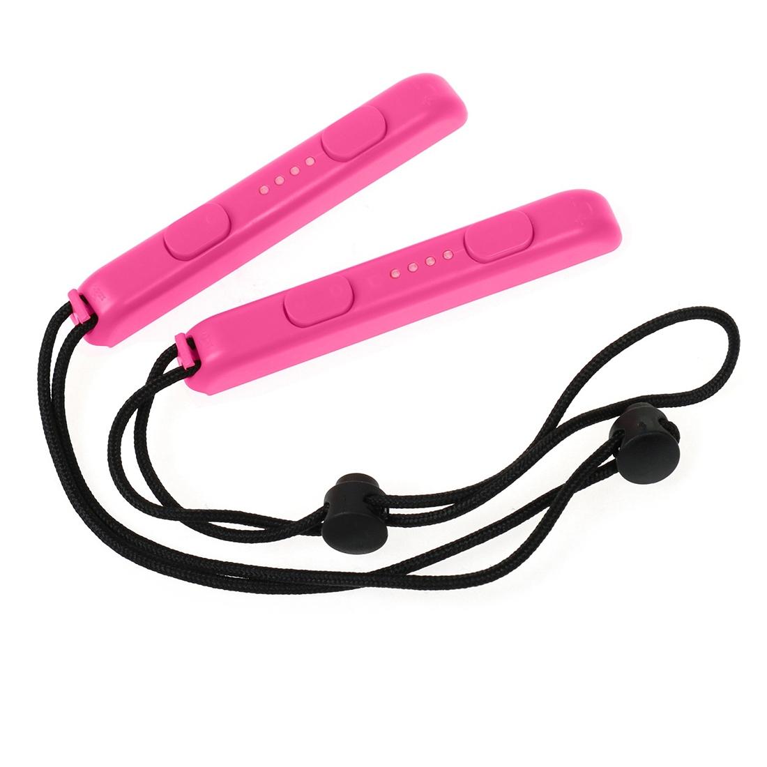 Joy Con Wrist Lanyard Pair for Nintendo Switch Gaming - Black