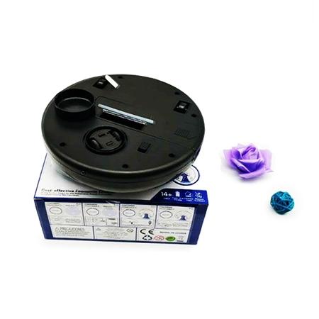 Intelligent 2-in-1 Rechargeable Floor Sweeping Robot Vacuum - White