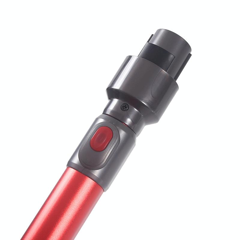 Metal Extension Tube for Dyson Vacuum Cleaners - Silver