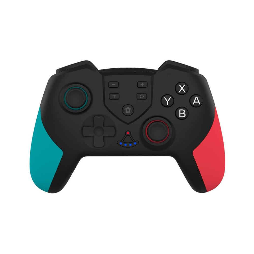 Pro Wireless Vibration Game Handle for Nintendo Switch - Pink Green