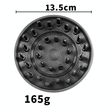 Gold Diffuser Attachment for Dyson Airwrap - Replacement Nozzle - Rose Red