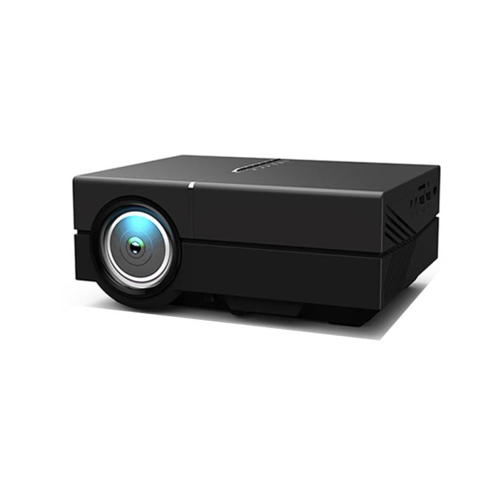 Portable Hd Projector - 1500 Lumens 1280X720 Resolution - White