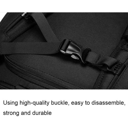 Separate Wet / Dry Large Gym Bag - Grey