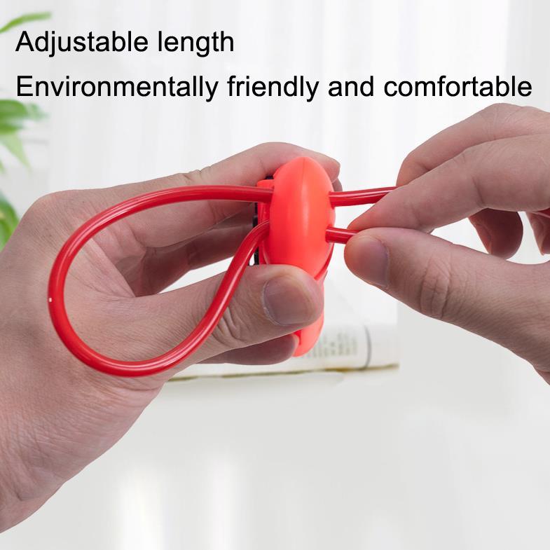 Jump Rope Controller for Nintendo Switch Joy Con - Red Blue